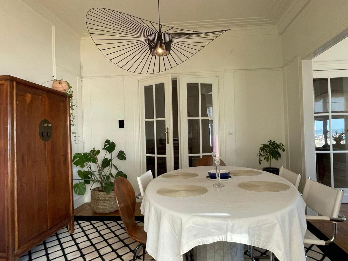 Uniek Appartement Op De Zeedijk Met Parking 오스텐드 외부 사진