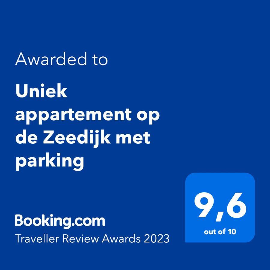 Uniek Appartement Op De Zeedijk Met Parking 오스텐드 외부 사진